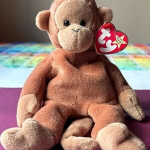 🐵🙈🐵 TY BEANIE BABY BONGO 🐵🙈🐵 NWT 🐵🙈🐵